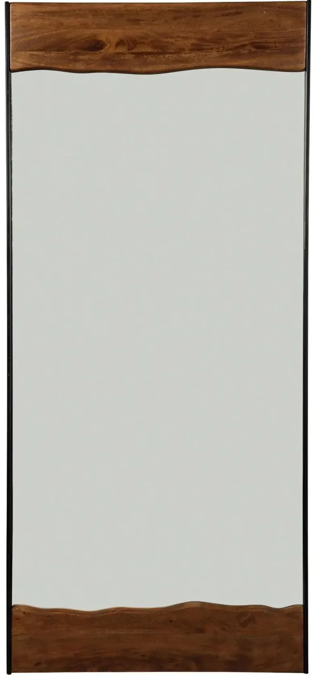 Ashley Panchali Floor Mirror Brown/Black Signature Design