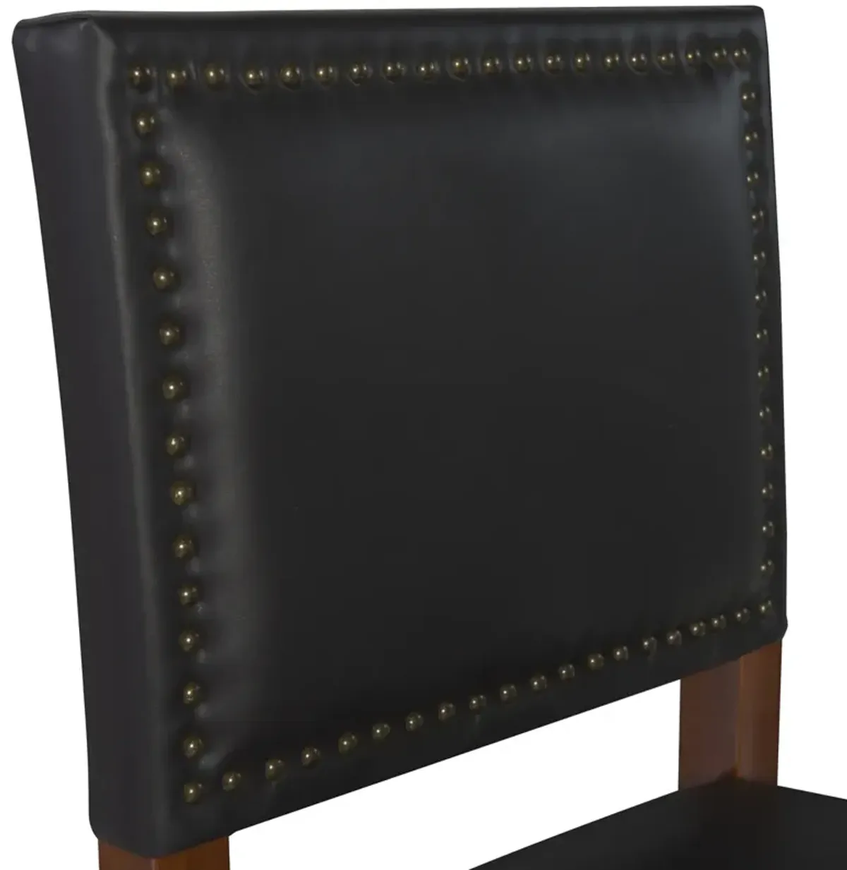 Linon Brook Bar Stool Black