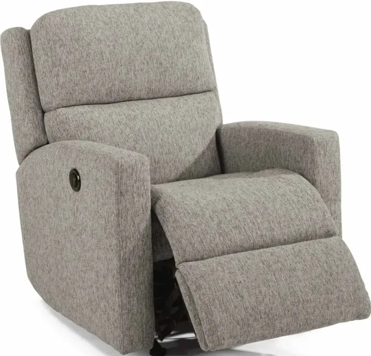 Flexsteel Chip Gray Power Recliner