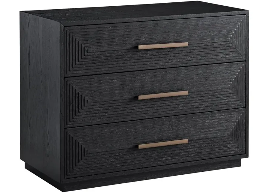 MODERN FARMHOUSE COLLINS BLACK CHEST