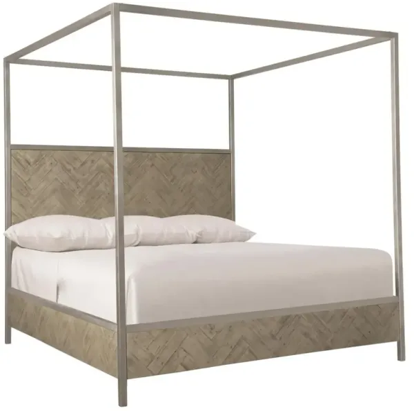 MILO CANOPY BED KING