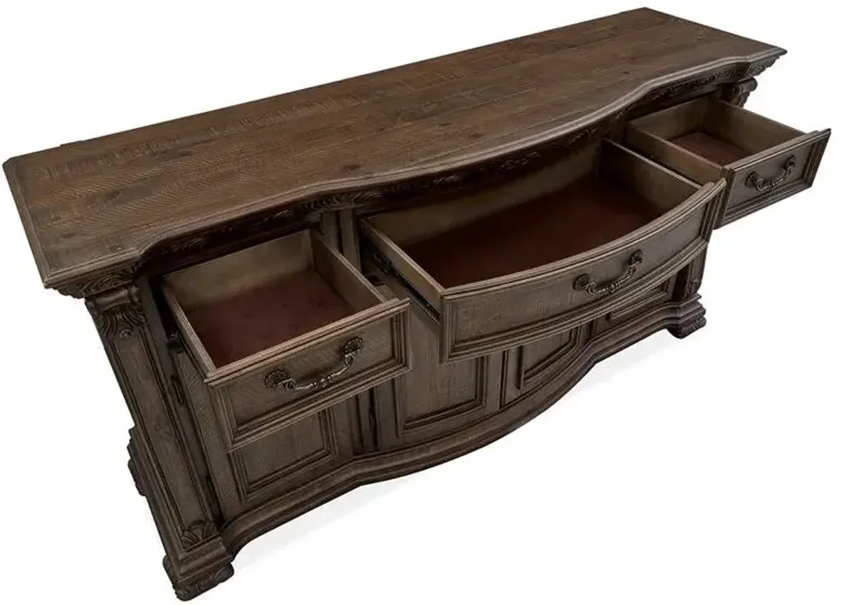 Magnussen Wood Buffet Durango