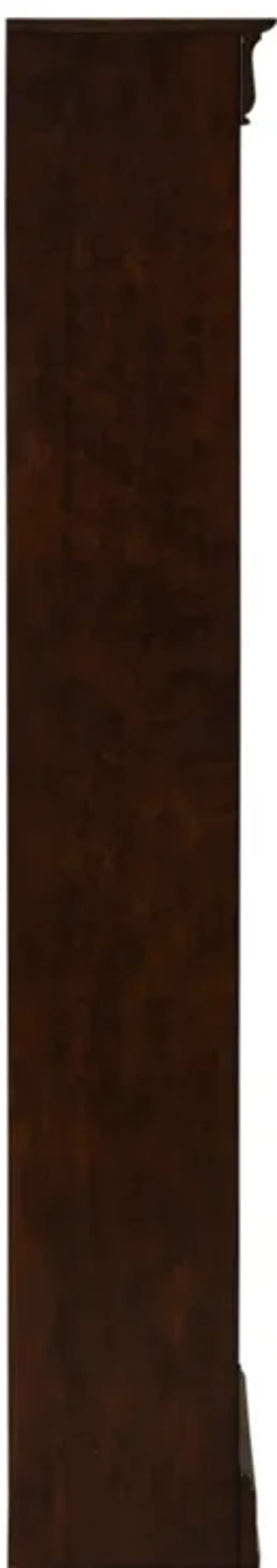 Liberty Furniture Brayton Manor Cognac Jr Executive 72 Inch Bookcase