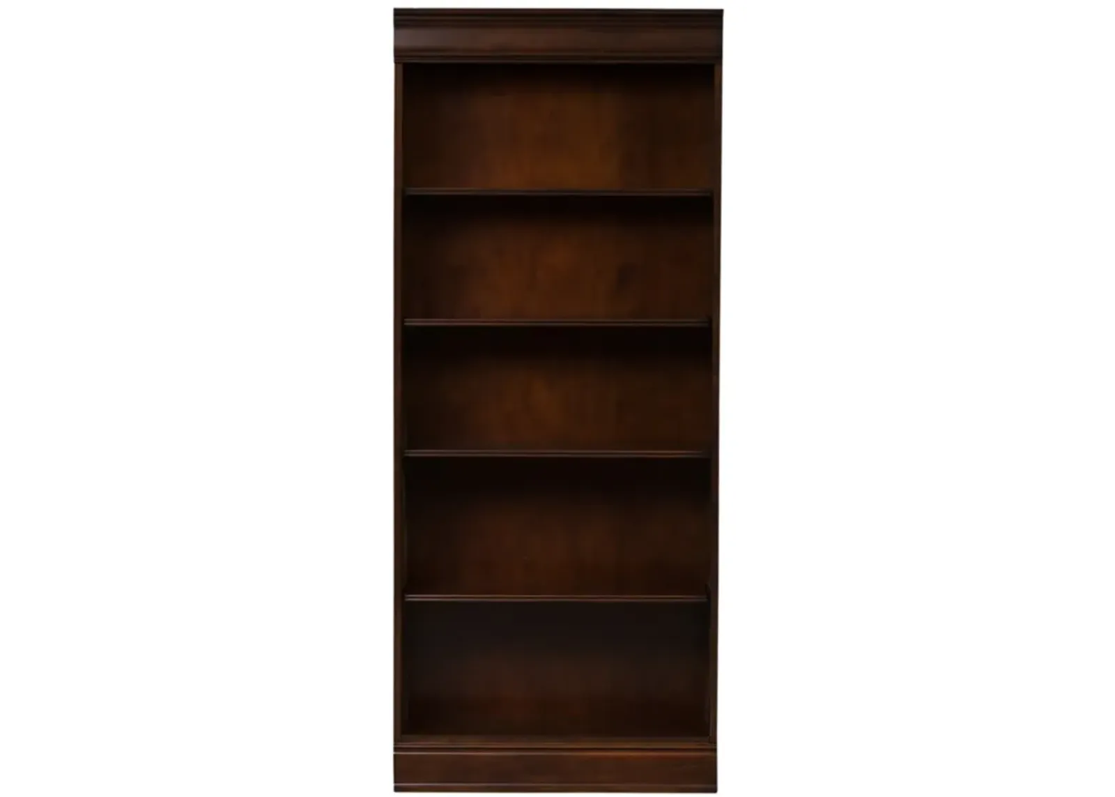 Liberty Furniture Brayton Manor Cognac Jr Executive 72 Inch Bookcase