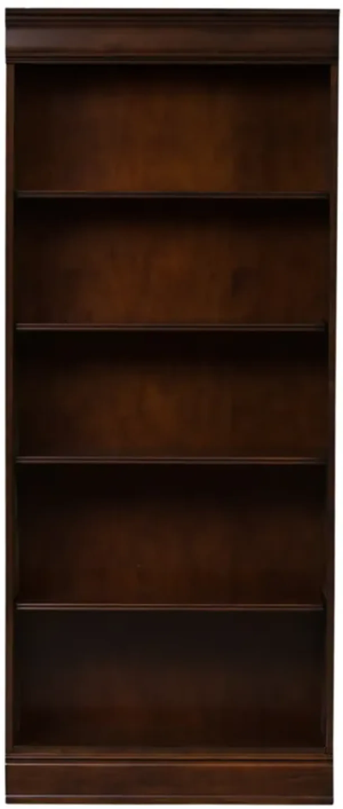 Liberty Furniture Brayton Manor Cognac Jr Executive 72 Inch Bookcase