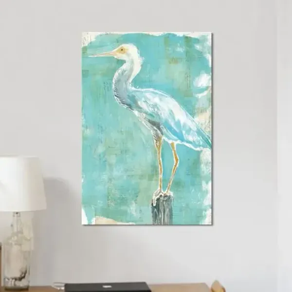 Lauren Galleries Coastal Egret Ii Wall Art