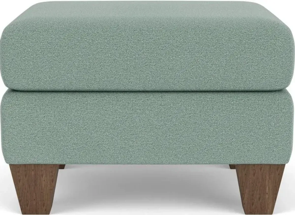 Flexsteel Moxy Seaspray Ottoman