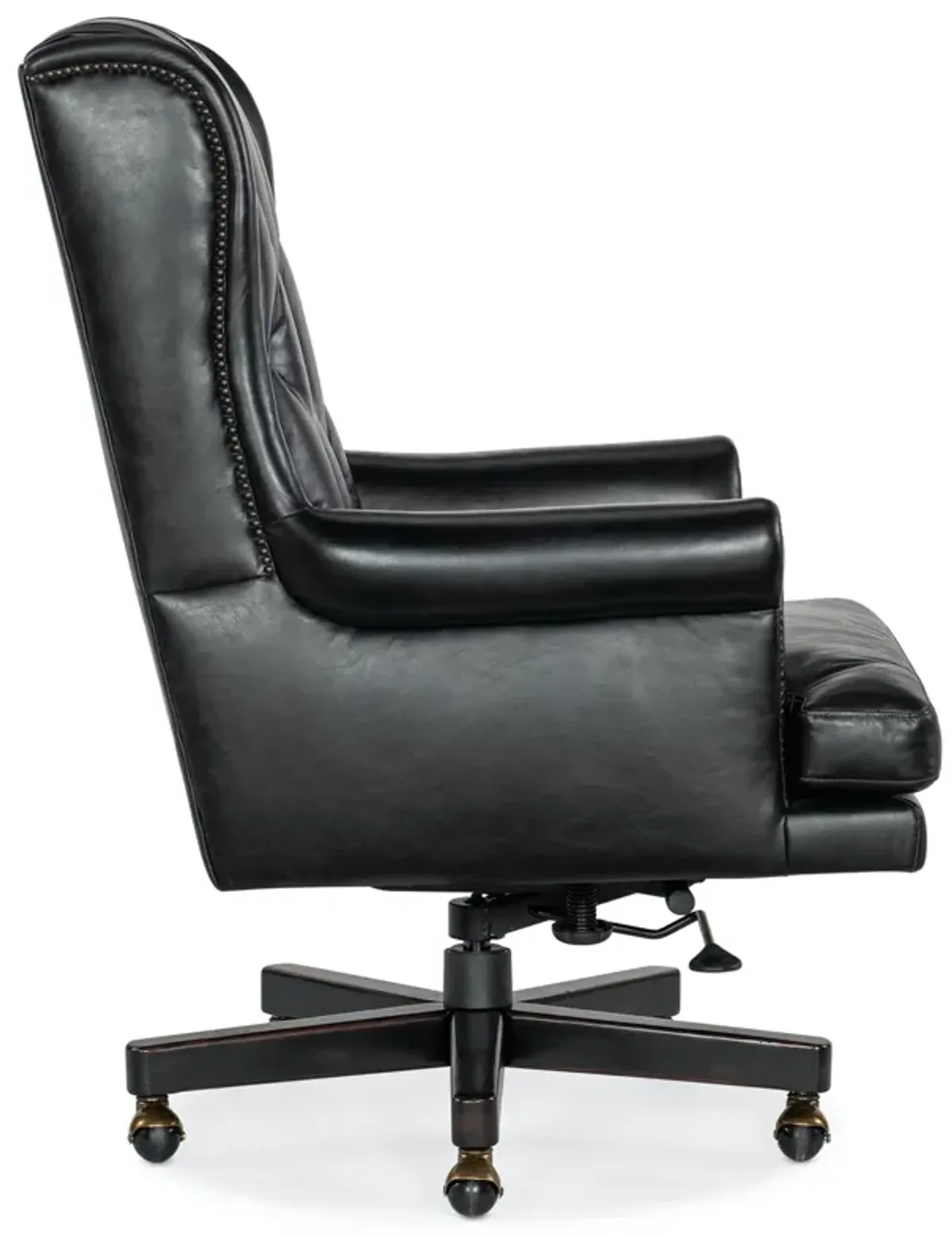 Hooker Furniture Charleston Executive Swivel Tilt Leather Office Chair