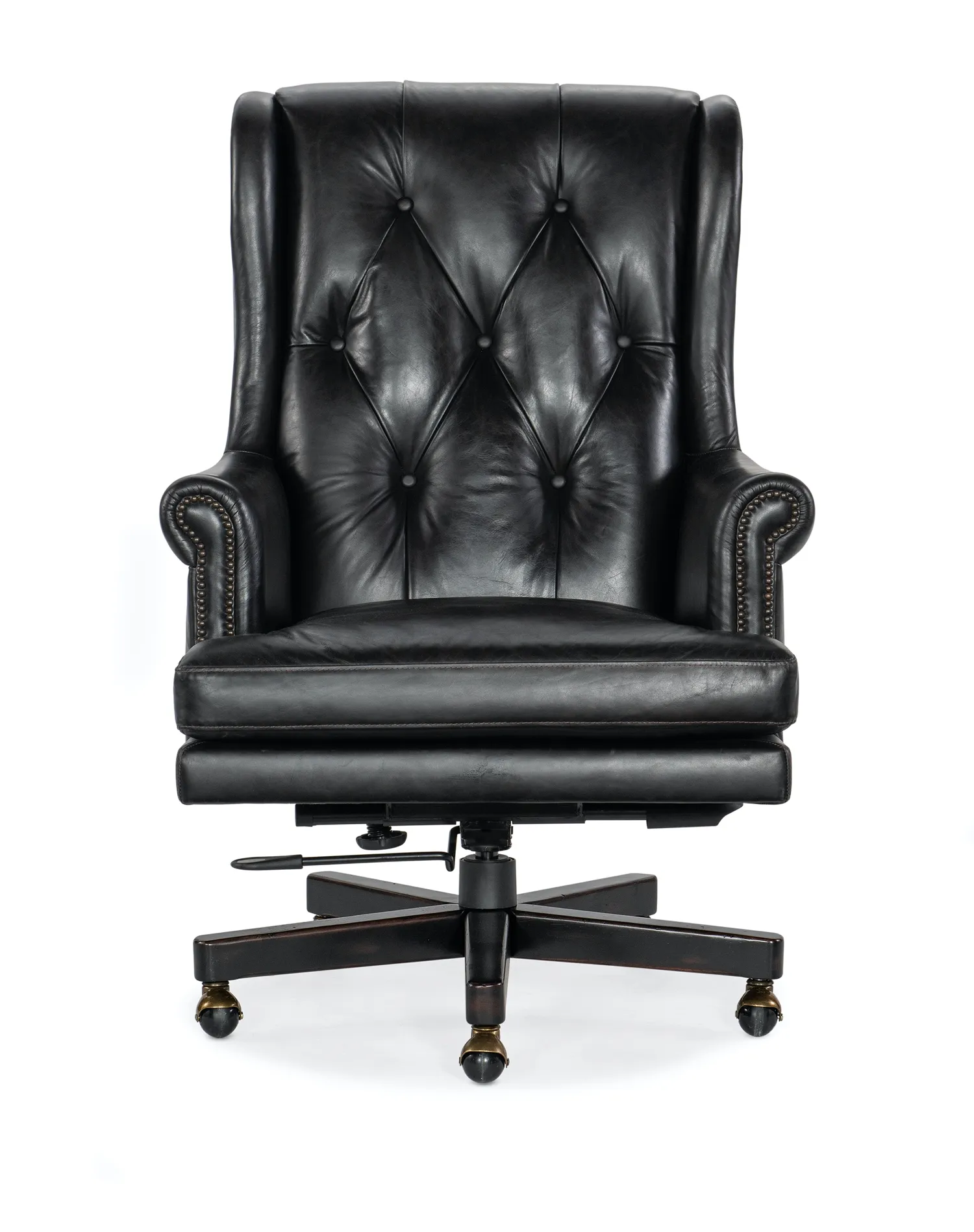 CHARLESTON EXECUTIVE SWIVEL TILT LEATHER OFFICE CHAIR