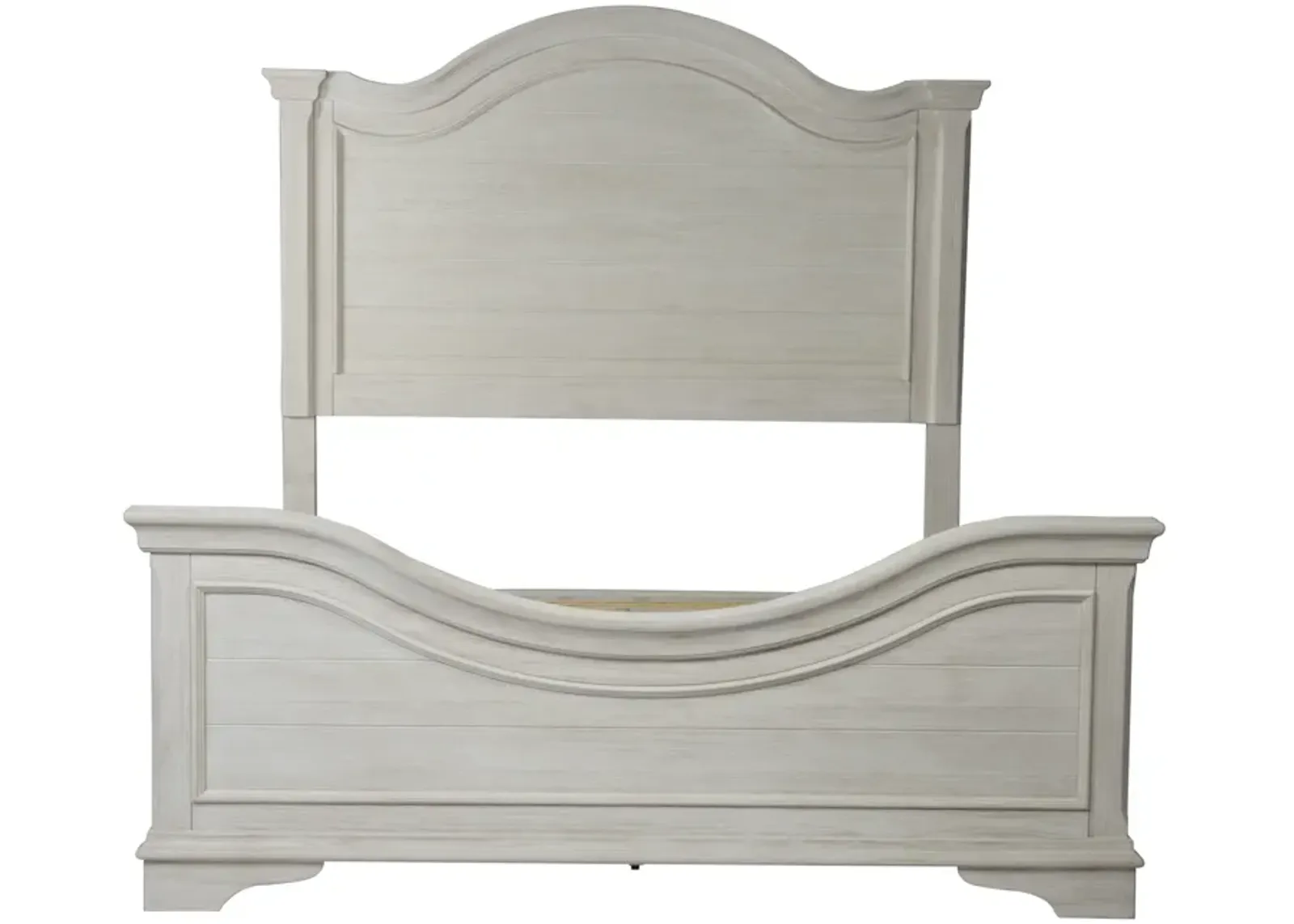 Liberty Furniture Complete California King Set Panel Bed, Dresser & Mirror Bayside