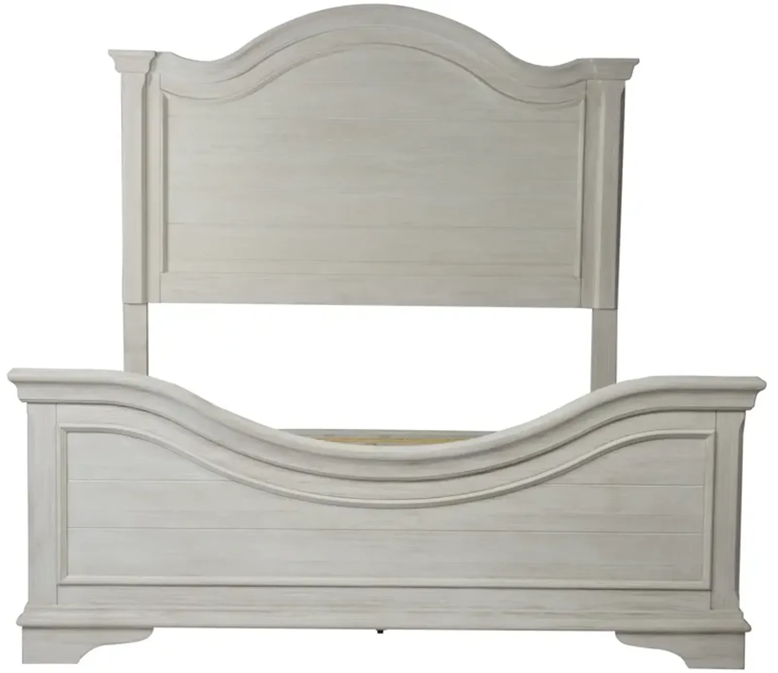 Liberty Furniture Complete California King Set Panel Bed, Dresser & Mirror Bayside