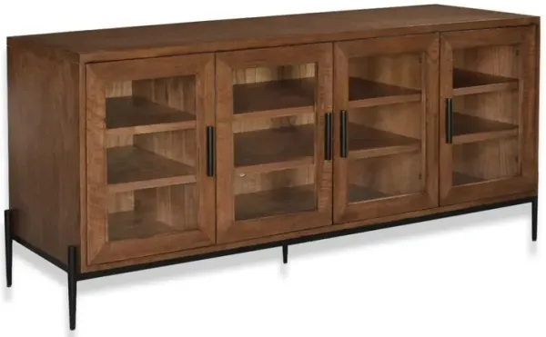 Noble Furniture Pacifica 4-Door TV Entertainment Stand