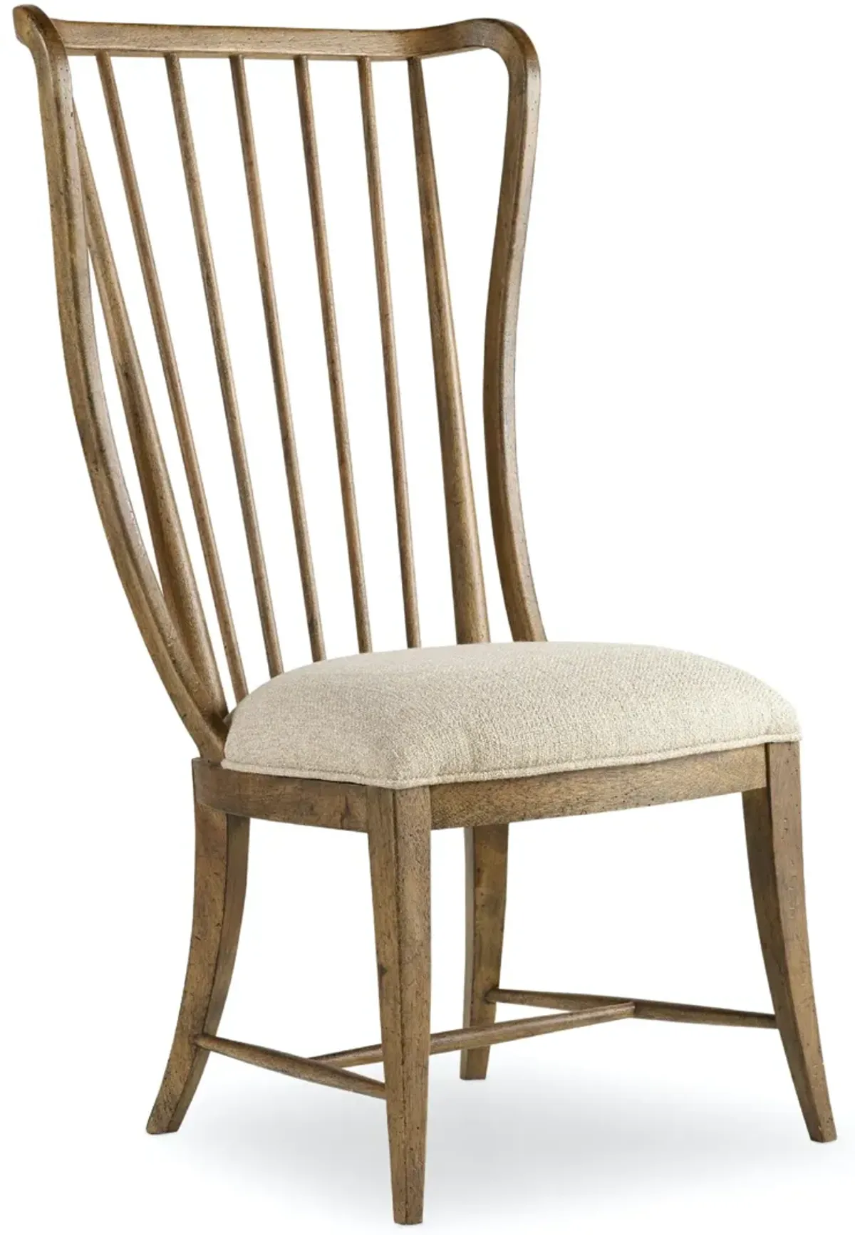 Hooker Furniture Sanctuary Tall Spindle Side Chair