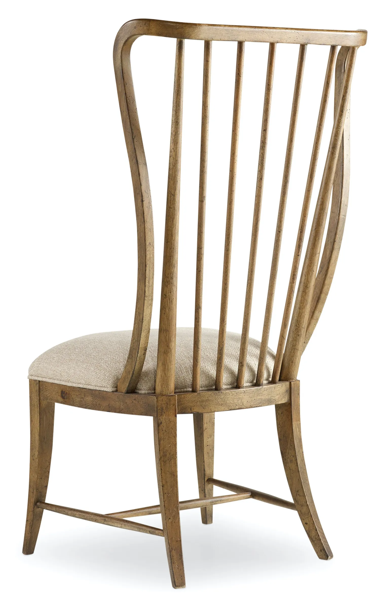 SANCTUARY TALL SPINDLE SIDE CHAIR