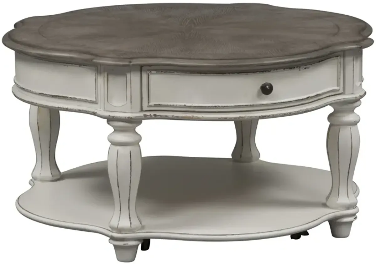 Liberty Furniture Cocktail & End Table Set Magnolia Manor