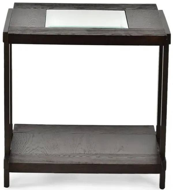 Steve Silver Terrell Smokey Brown End Table