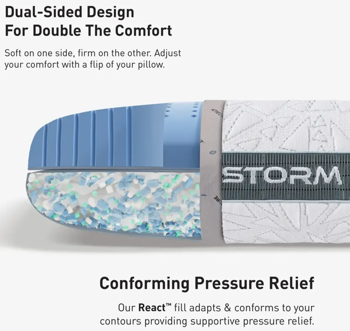 Bedgear Storm Pillow 1.0