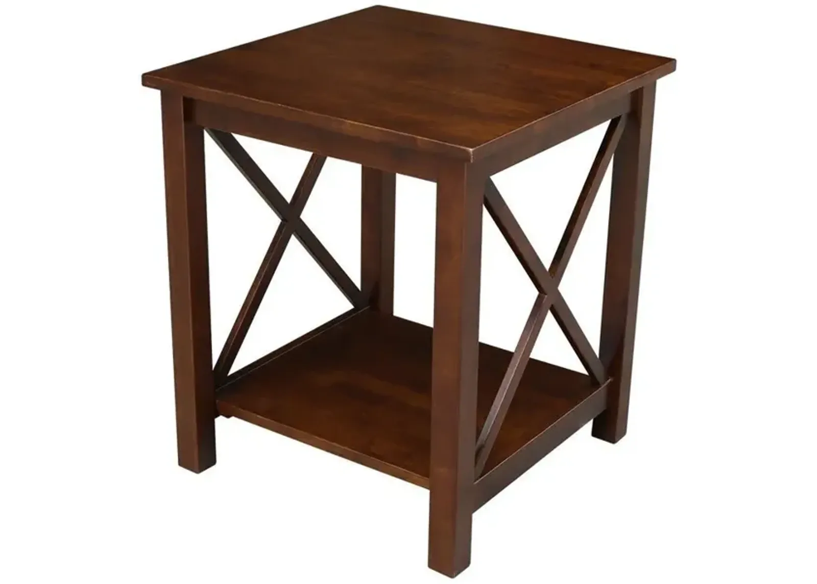 John Thomas End Table in Espresso