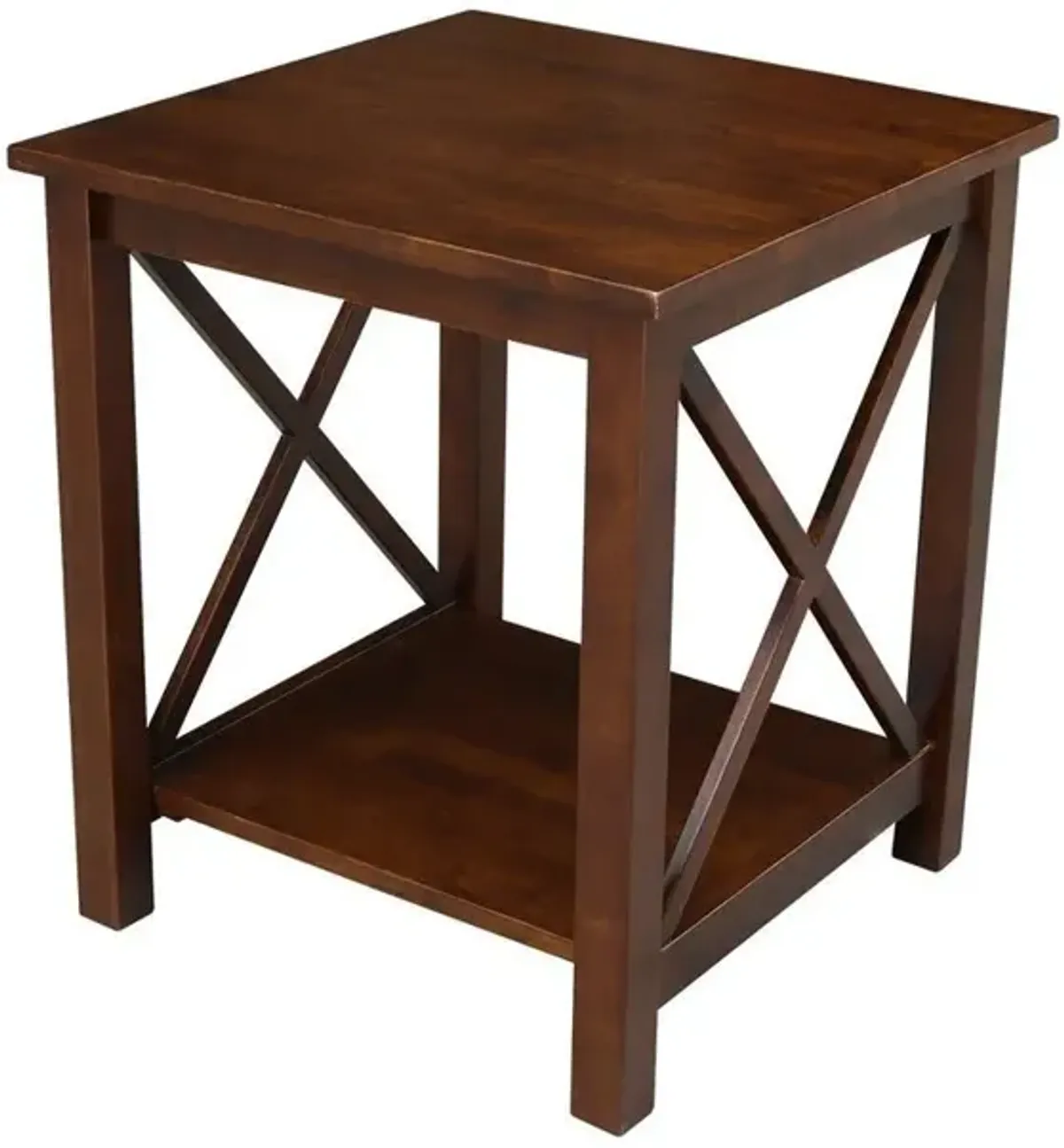 John Thomas End Table in Espresso