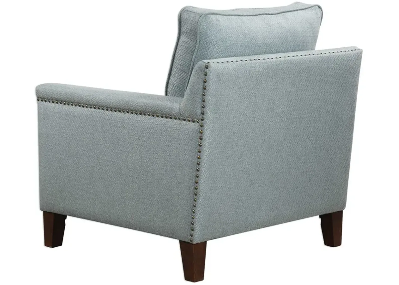 Uttermost Charlotta Sea Mist Accent Chair