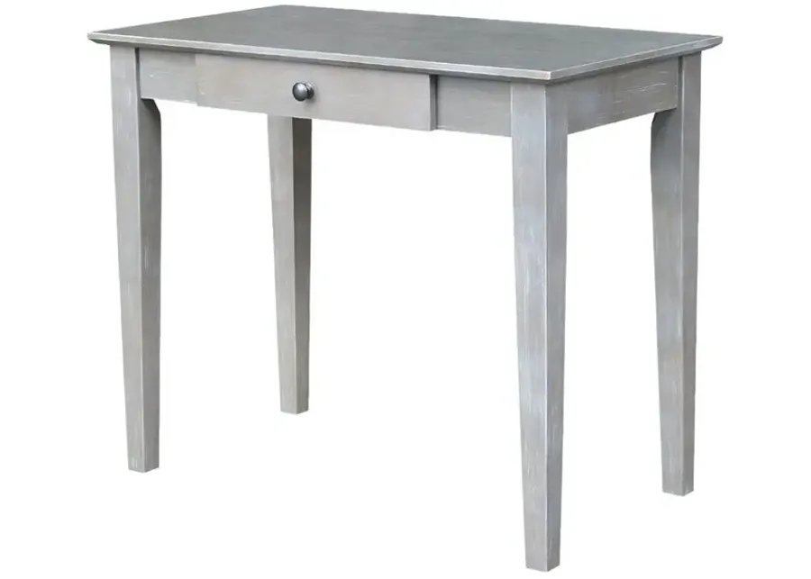 STUDENT DESK IN TAUPE GRAY