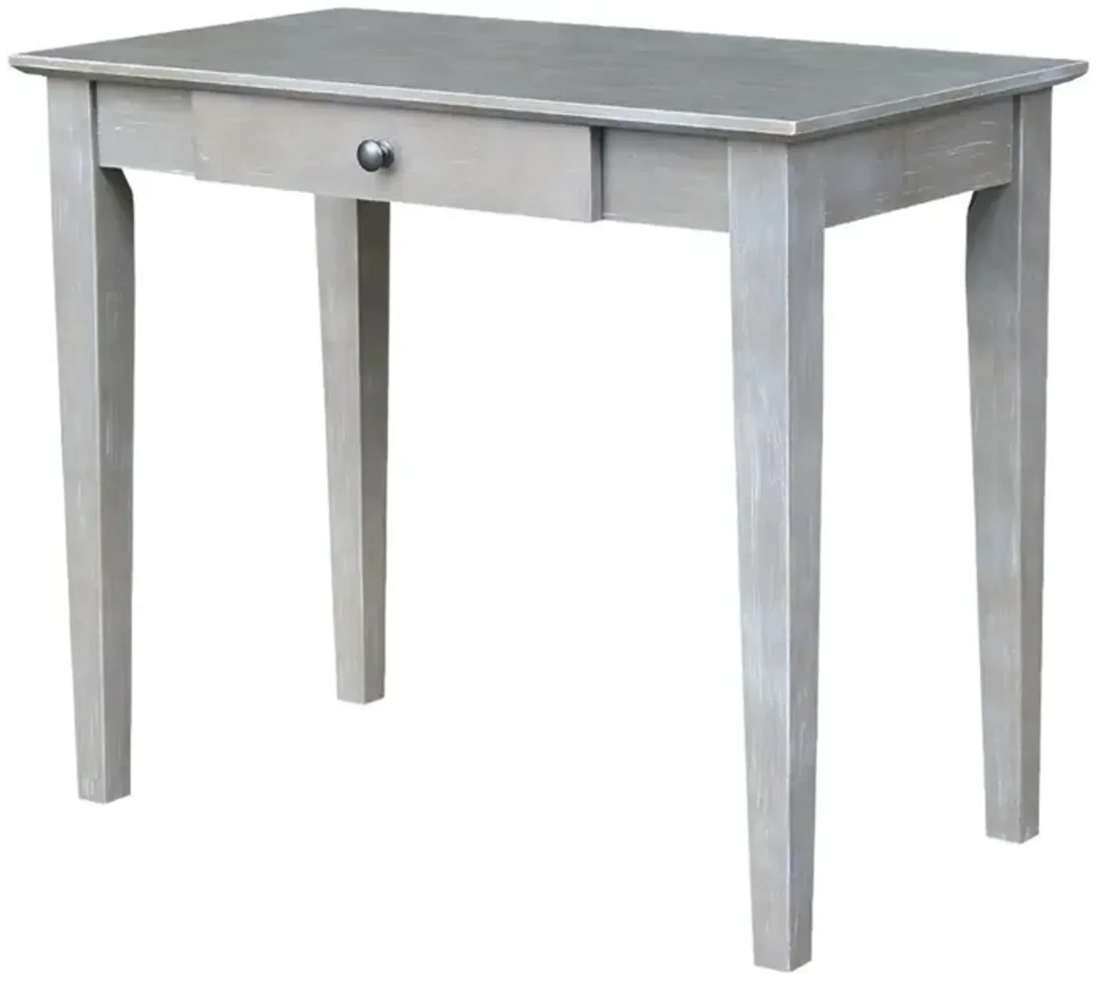 John Thomas Student Desk in Taupe Gray