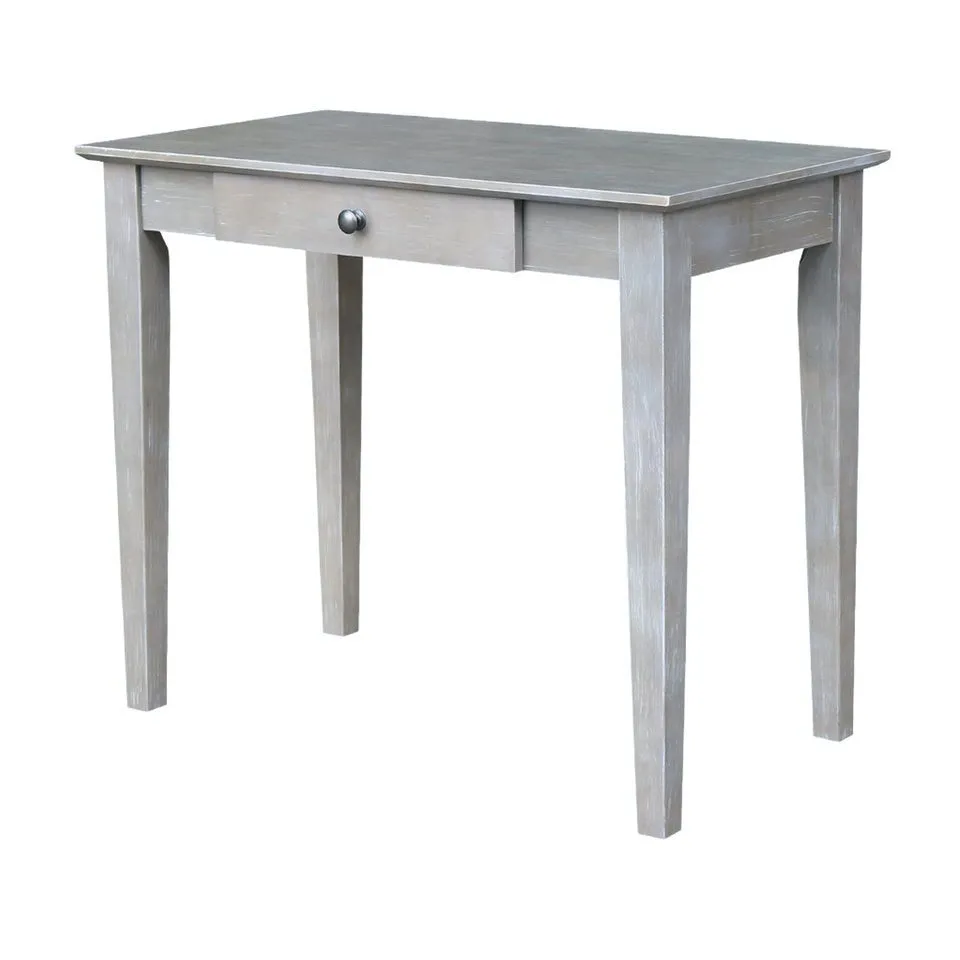 STUDENT DESK IN TAUPE GRAY