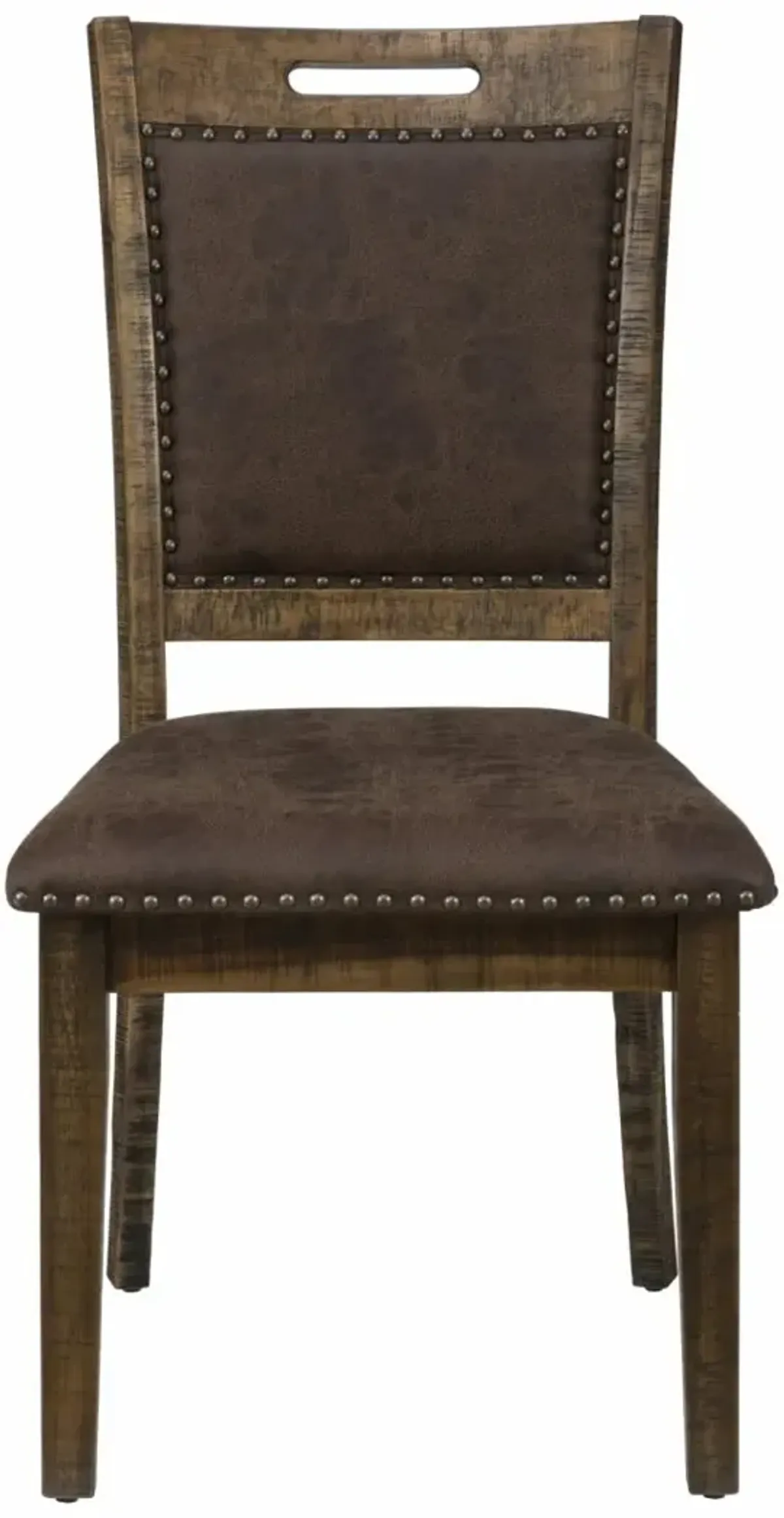 Jofran Cannon Valley Upholstered Back Chair