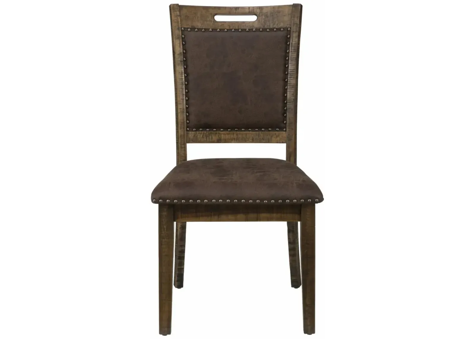 Jofran Cannon Valley Upholstered Back Chair