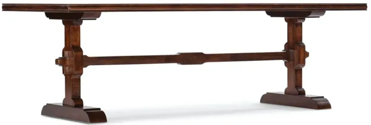 Hooker Furniture Charleston Rectangle Black Walnut Cocktail Table