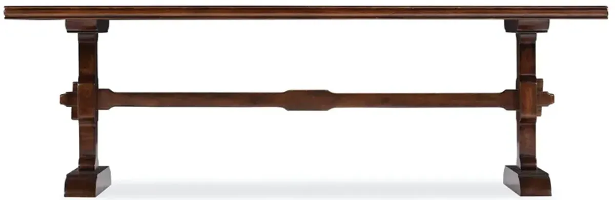 Hooker Furniture Charleston Rectangle Black Walnut Cocktail Table