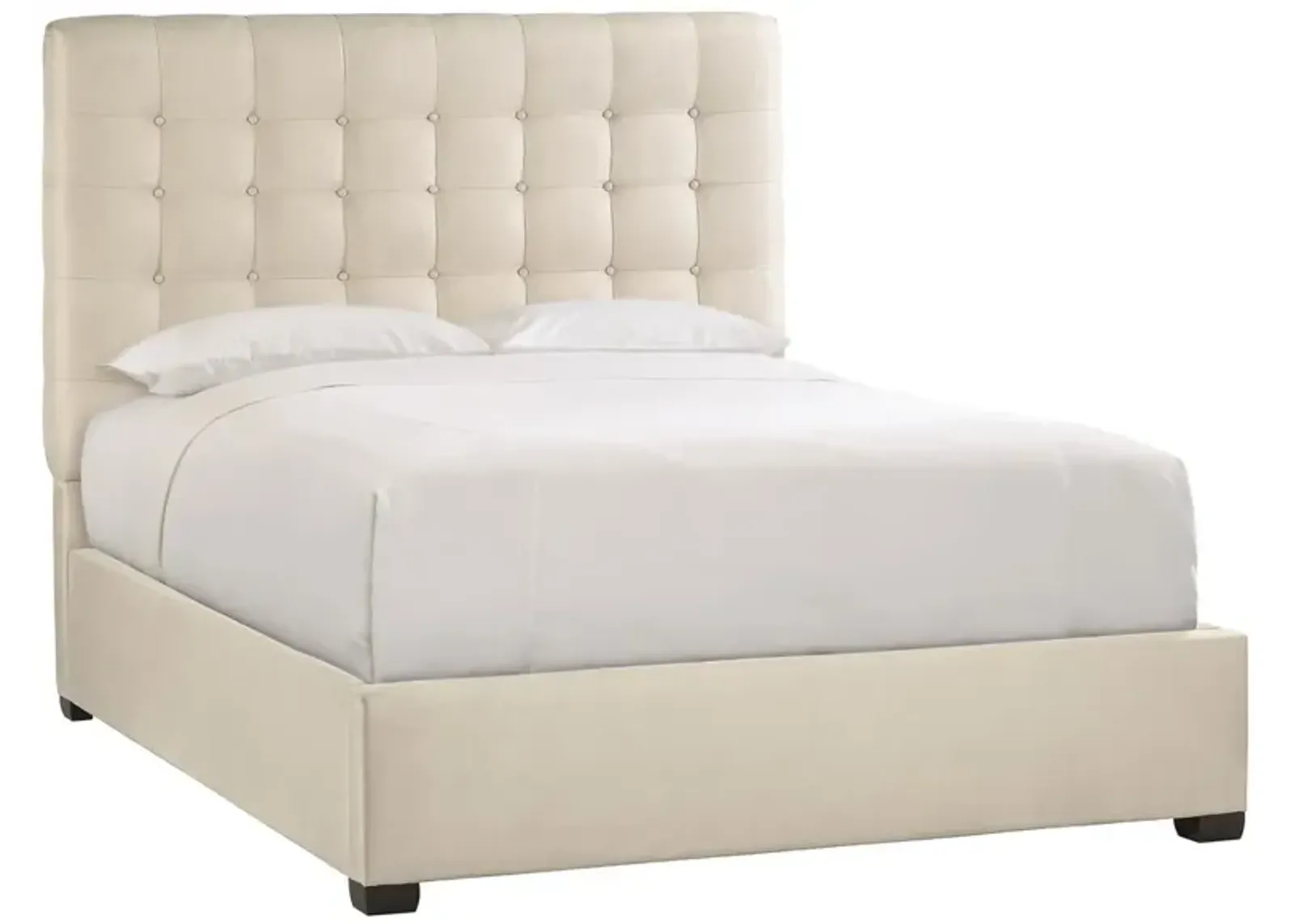 Bernhardt Avery Fabric Tall Panel Bed King