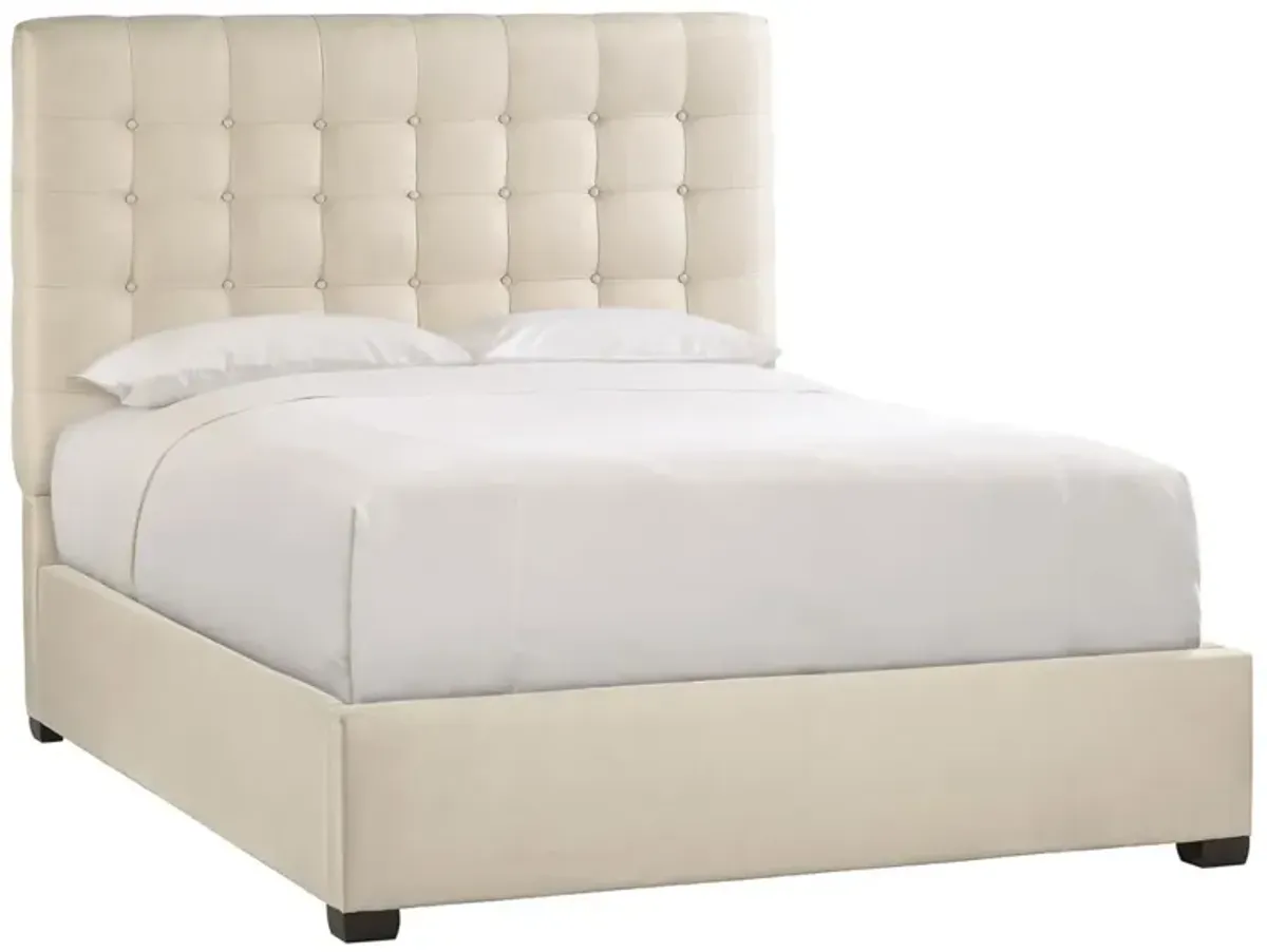 Bernhardt Avery Fabric Tall Panel Bed King