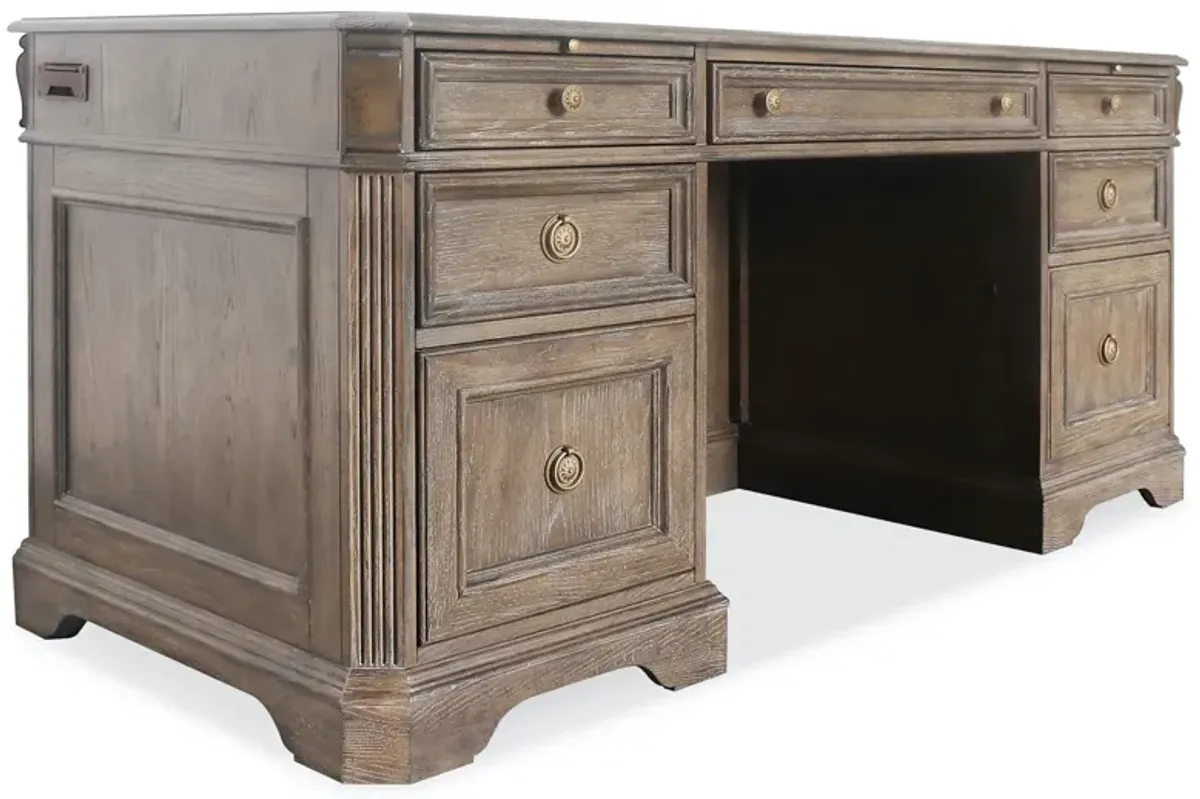 Hooker Furniture Sutter Junior Executive Desk