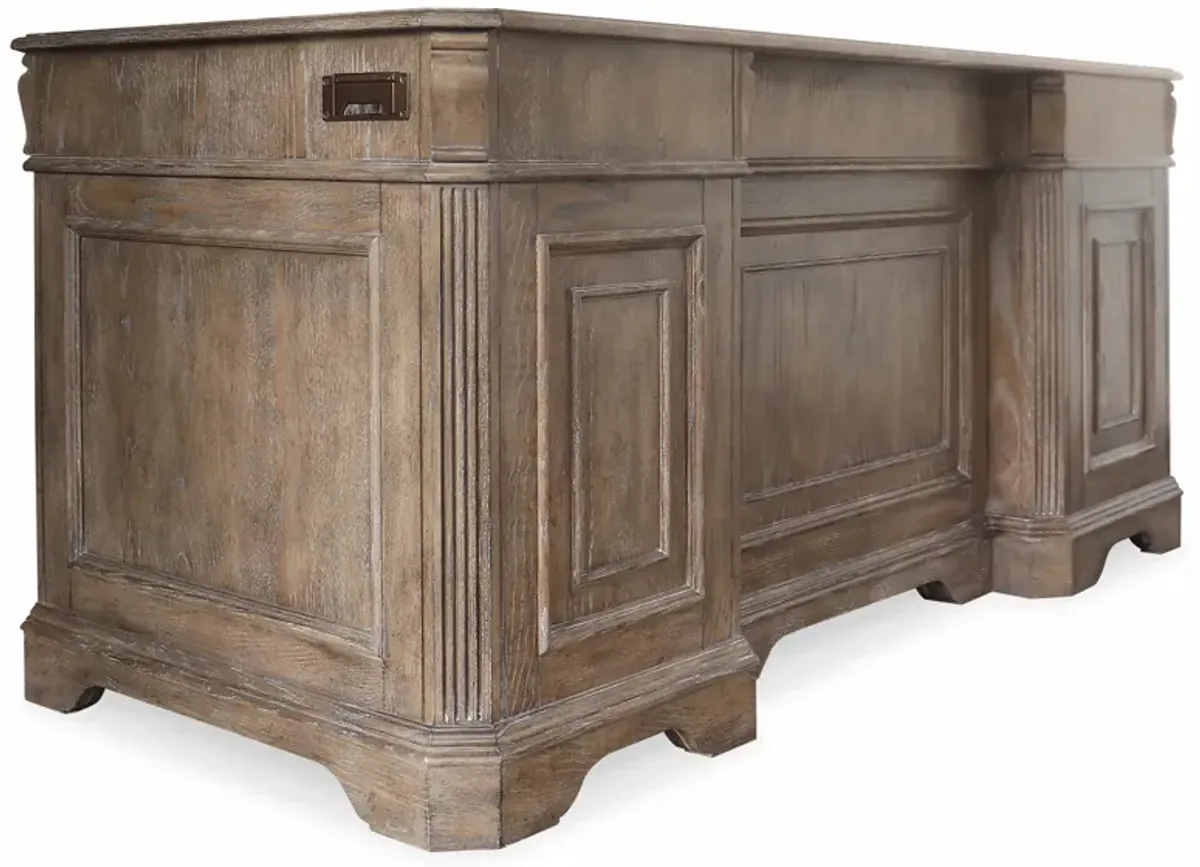 Hooker Furniture Sutter Junior Executive Desk