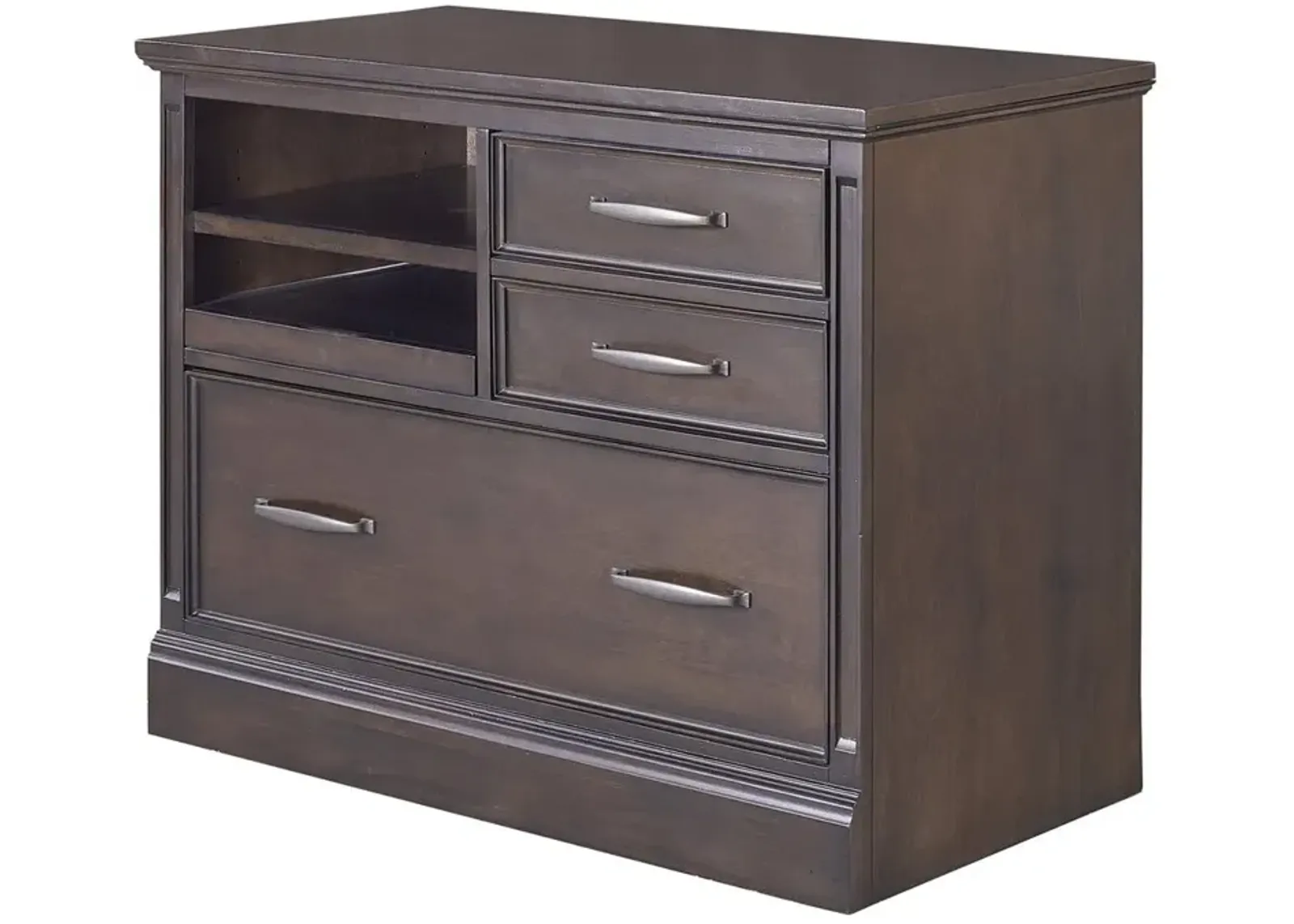 Parker House Shoreham Collection Functional File Medium Roast Shoreham in Medium Roast Color