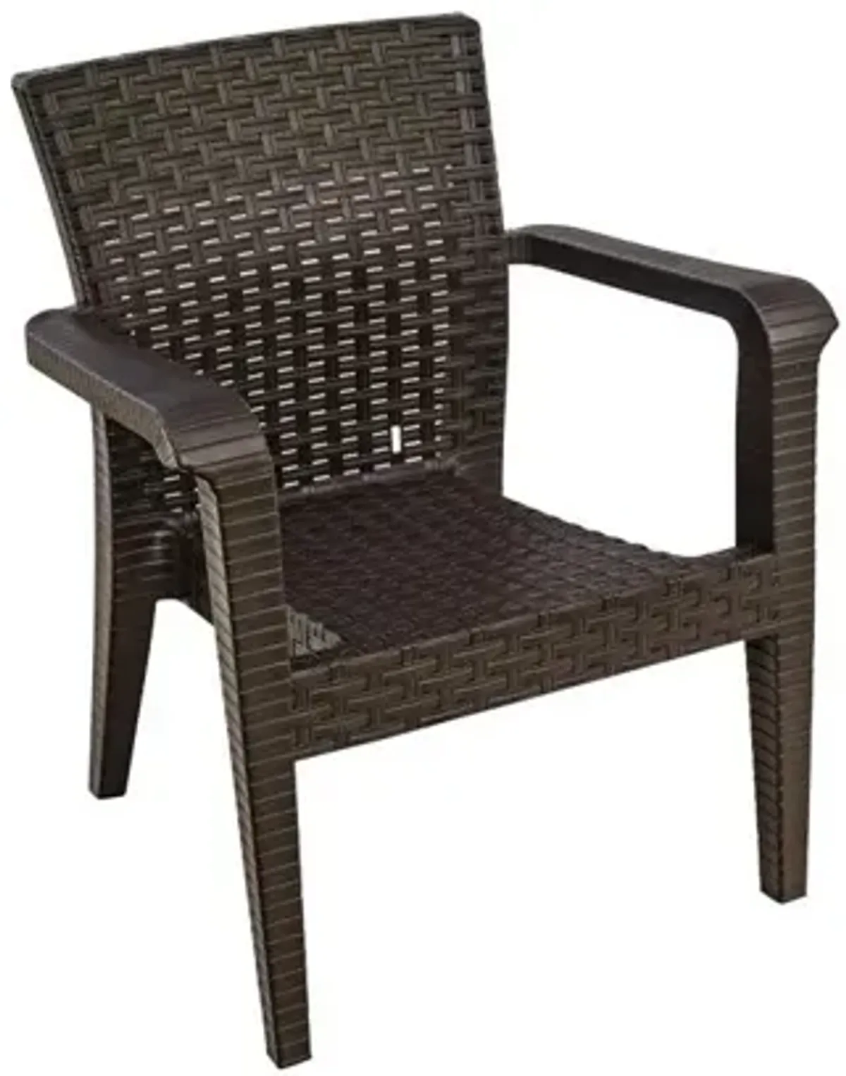 Rainbow Outdoor Alaska Armchair in Brown