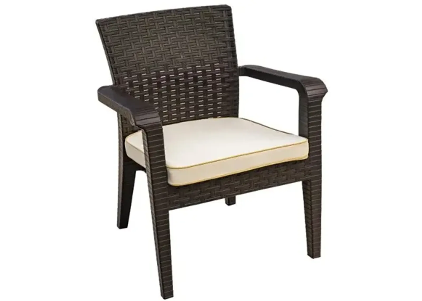 OUTDOOR ALASKA ARMCHAIR IN BROWN