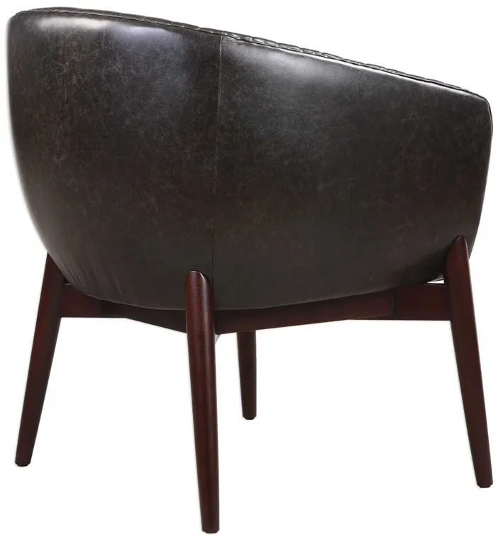 ANDERS ONYX BARREL CHAIR