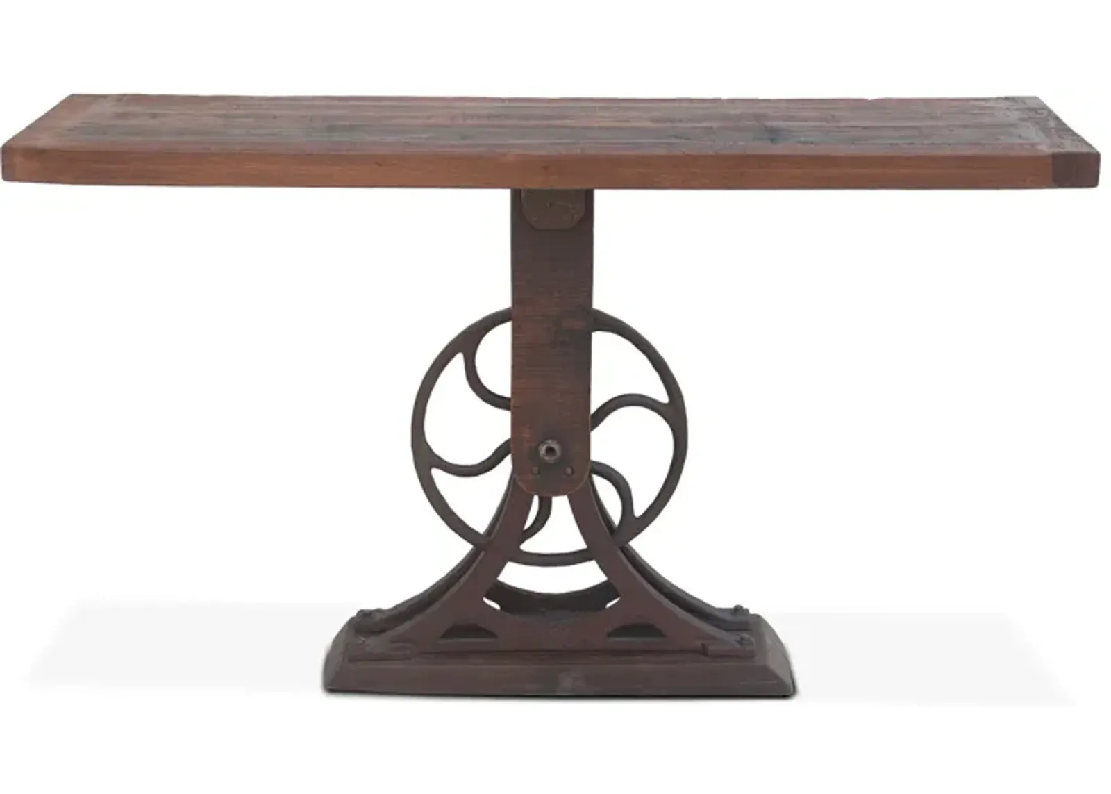 Home Trends Design Whitley 56 Inch Cast Iron Console Table