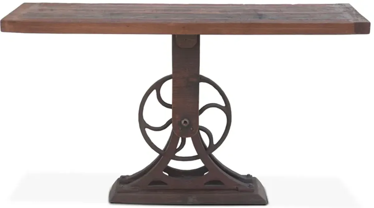 Home Trends Design Whitley 56 Inch Cast Iron Console Table