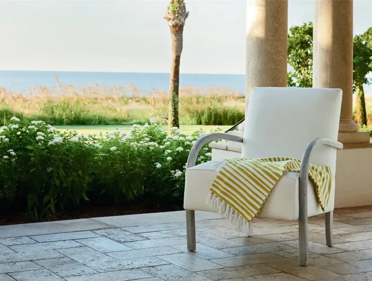 ESCAPE COASTAL LIVING HOME BAHIA HONDA HYDE SNOW ACCENT CHAIR