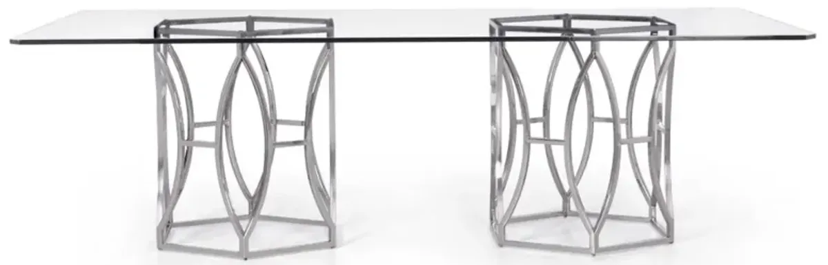 Bernhardt Argent Dining Table