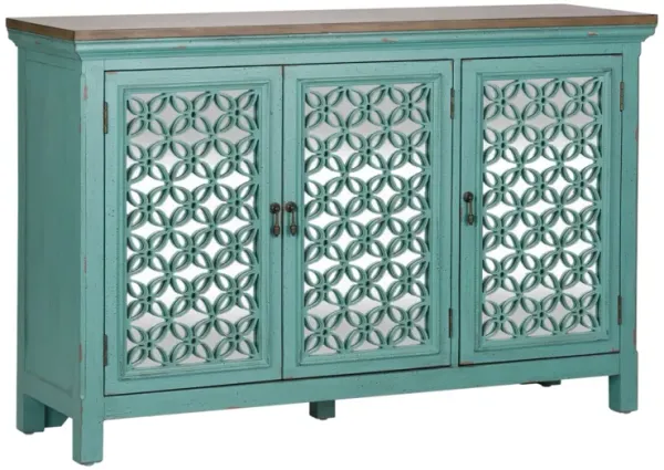 Liberty Furniture Kensington 3-Door Accent Cabinet