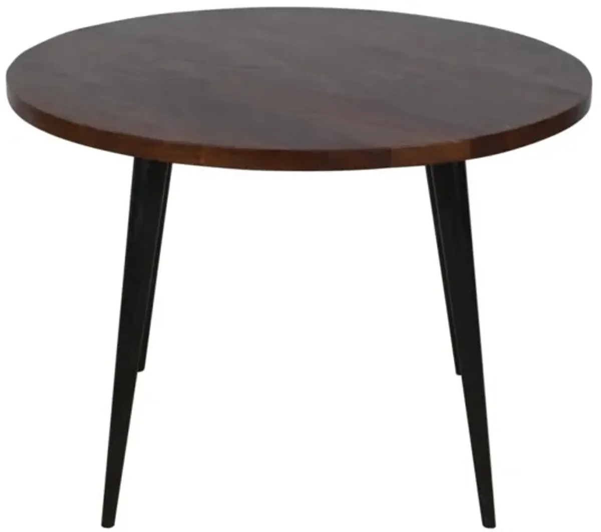 Jofran Prelude Round Dining Table Walnut