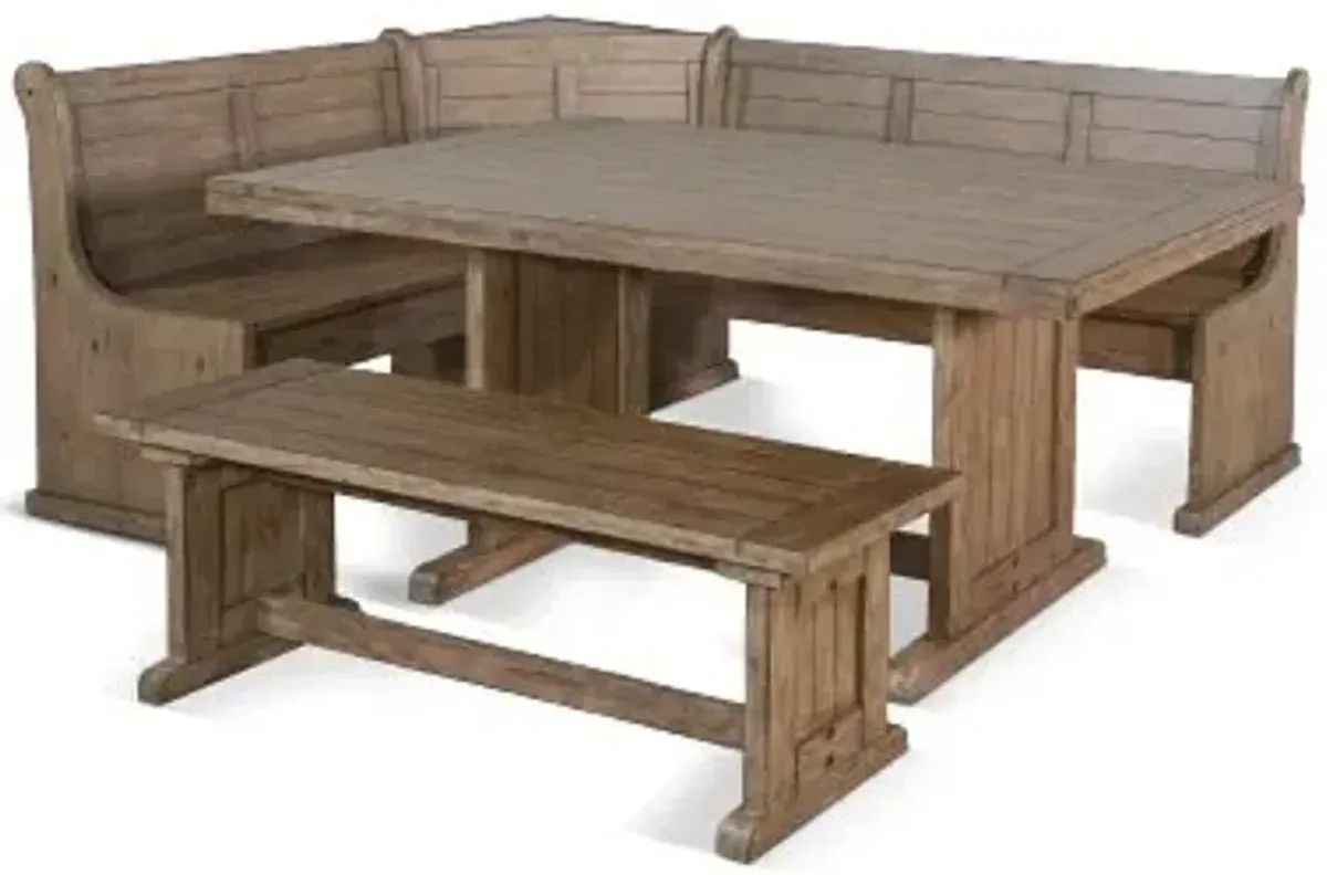 Sunny Designs Doe Valley Buckskin Breakfast Nook Set