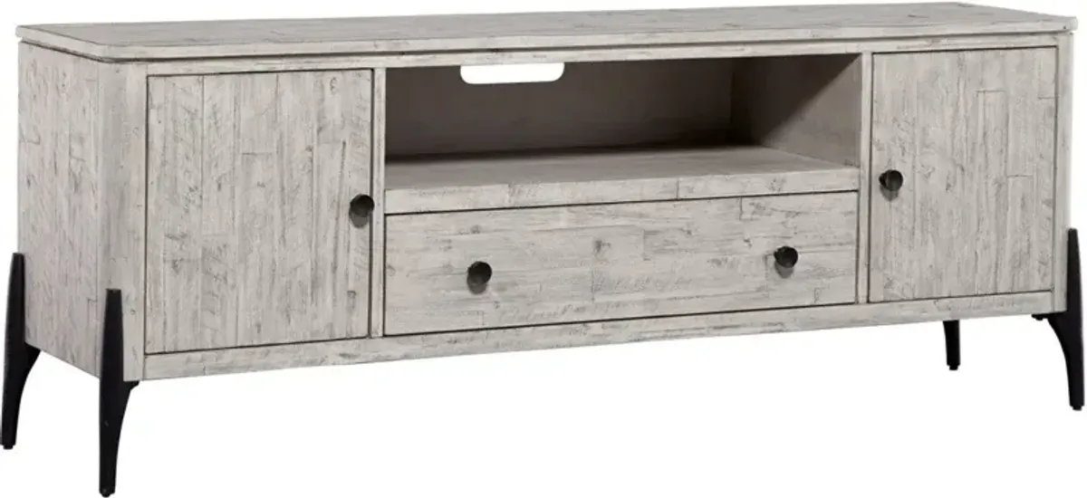 Aspenhome Zane Grey 70 Inch TV Stand Console