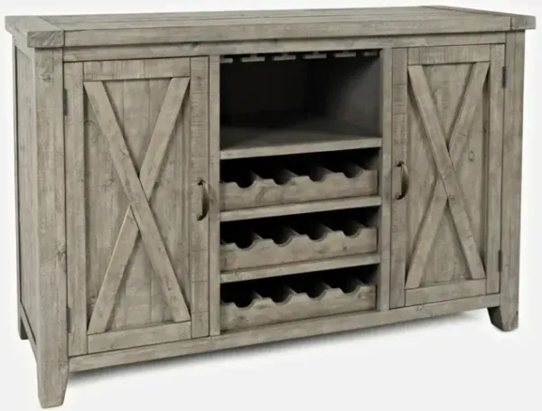Jofran Outer Banks Server Driftwood