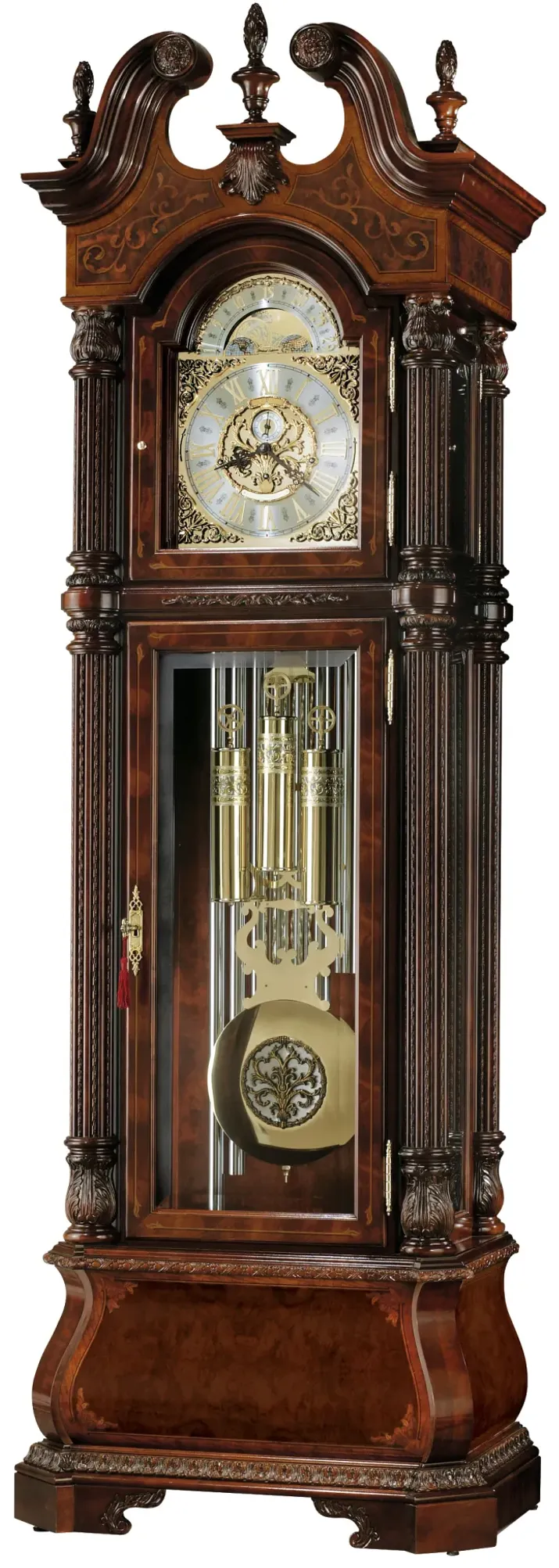 J.H. MILLER FLOOR CLOCK