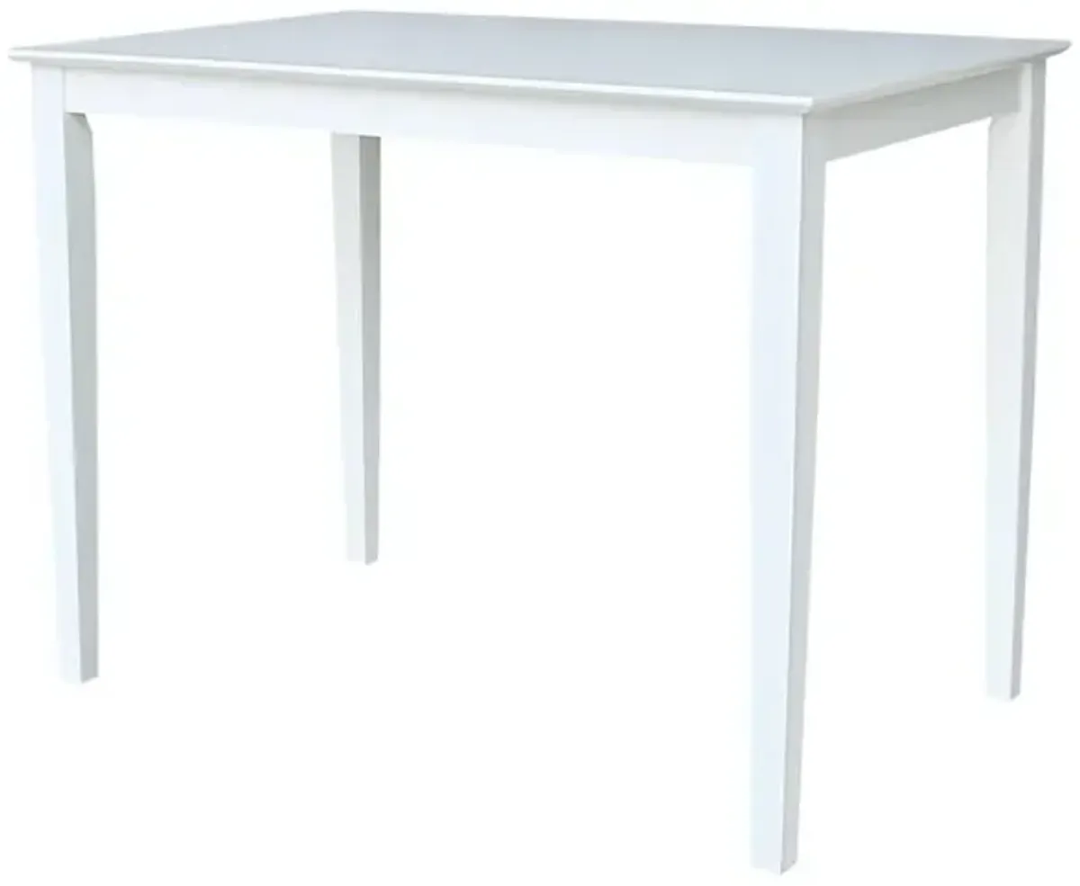 DINING ESSENTIALS 30"X48" SQUARE DINING TABLE